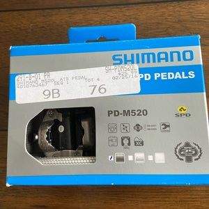 New-Shimano ATB Pedals